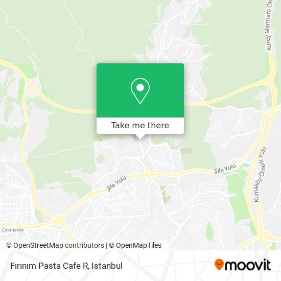 Fırınım Pasta Cafe R map