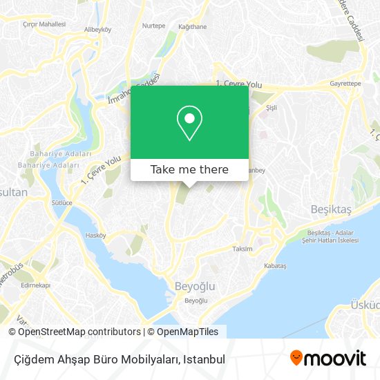 Çiğdem Ahşap Büro Mobilyaları map