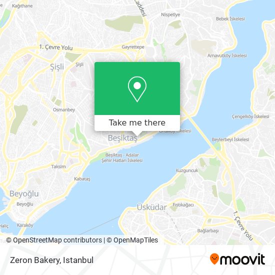 Zeron Bakery map