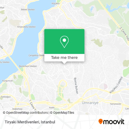 Tiryaki Merdivenleri map