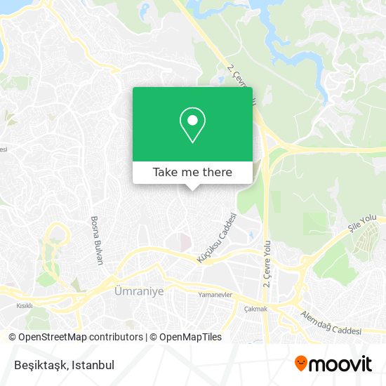 Beşiktaşk map