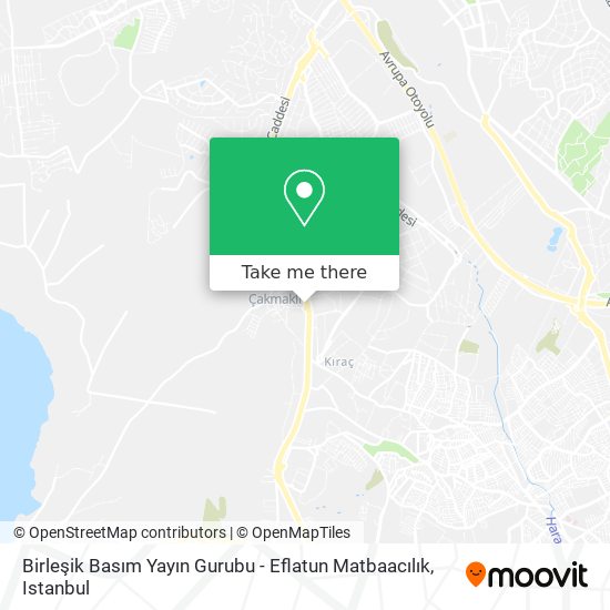 Birleşik Basım Yayın Gurubu - Eflatun Matbaacılık map