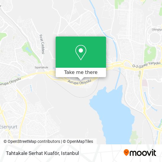 Tahtakale Serhat Kuaför map