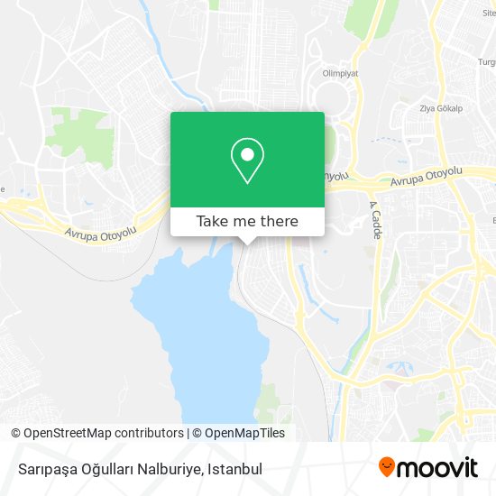 Sarıpaşa Oğulları Nalburiye map