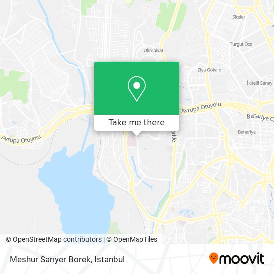 Meshur Sarıyer Borek map
