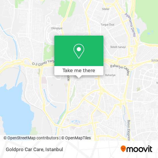 Goldpro Car Care map