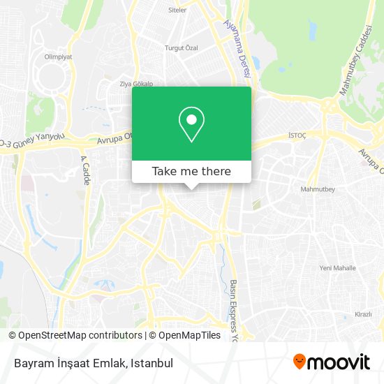 Bayram İnşaat Emlak map