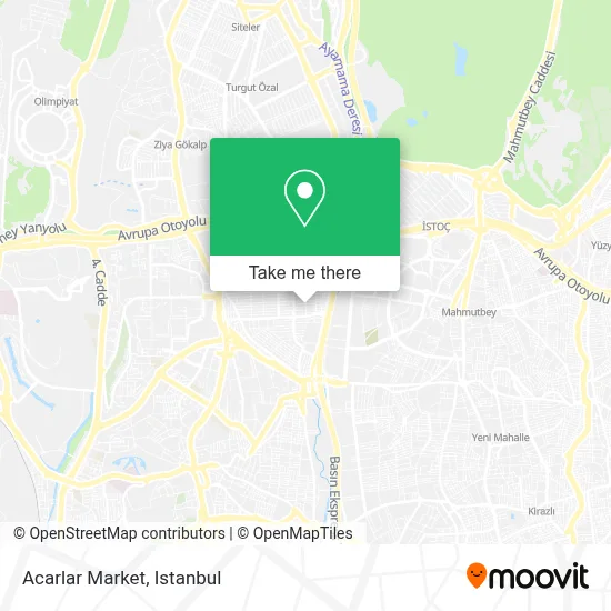 Acarlar Market map