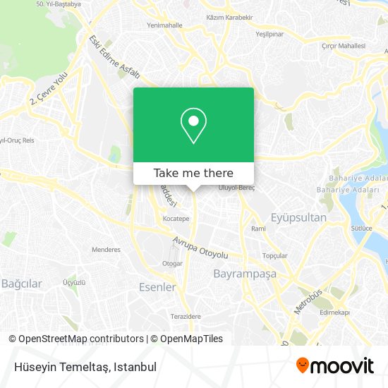 Hüseyin Temeltaş map