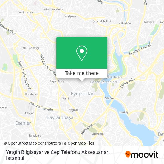 Yetgin Bilgisayar ve Cep Telefonu Aksesuarları map
