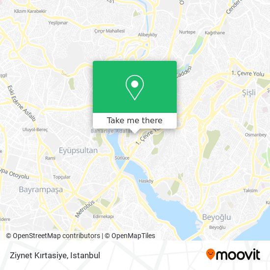 Ziynet Kırtasiye map