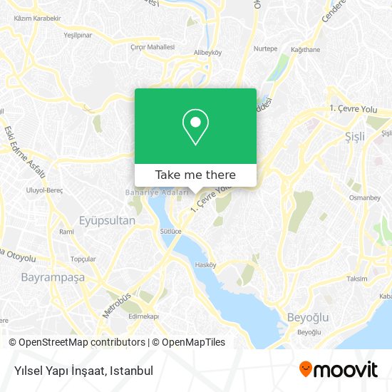 Yılsel Yapı İnşaat map