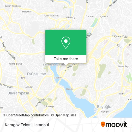 Karagöz Tekstil map