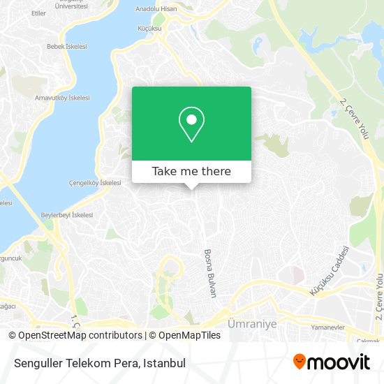 Senguller Telekom Pera map