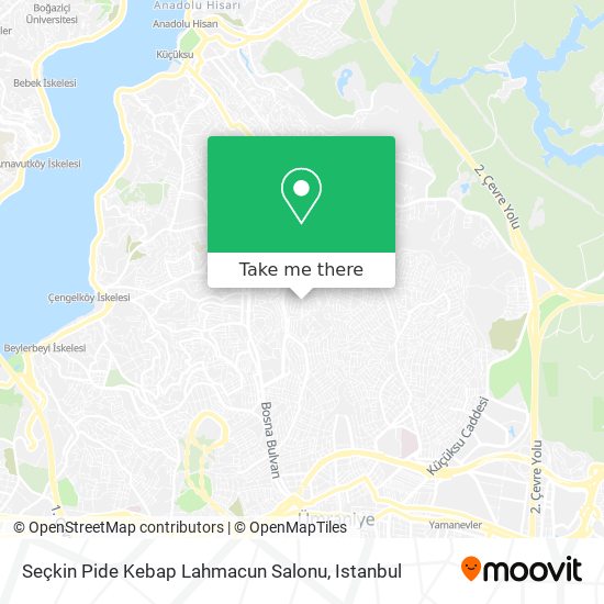 Seçkin Pide Kebap Lahmacun Salonu map