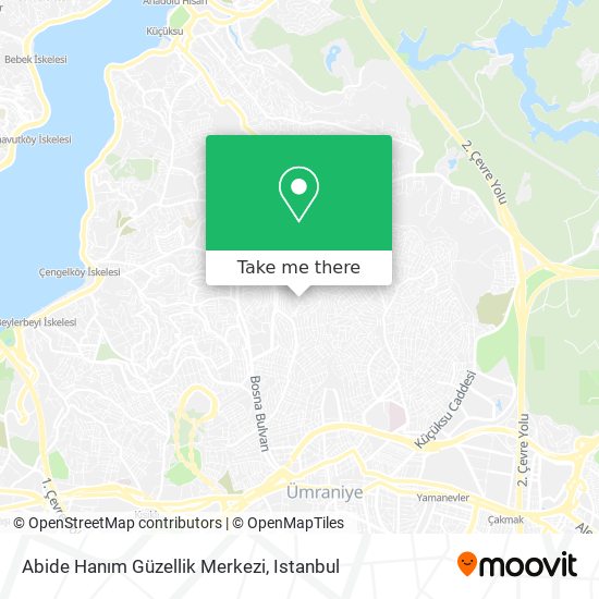 Abide Hanım Güzellik Merkezi map