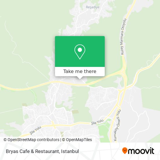Bryas Cafe & Restaurant map
