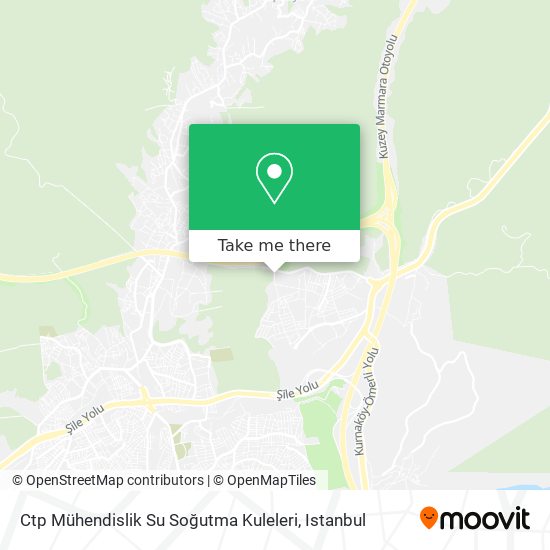 Ctp Mühendislik Su Soğutma Kuleleri map