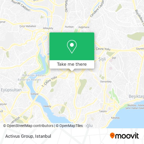 Activus Group map