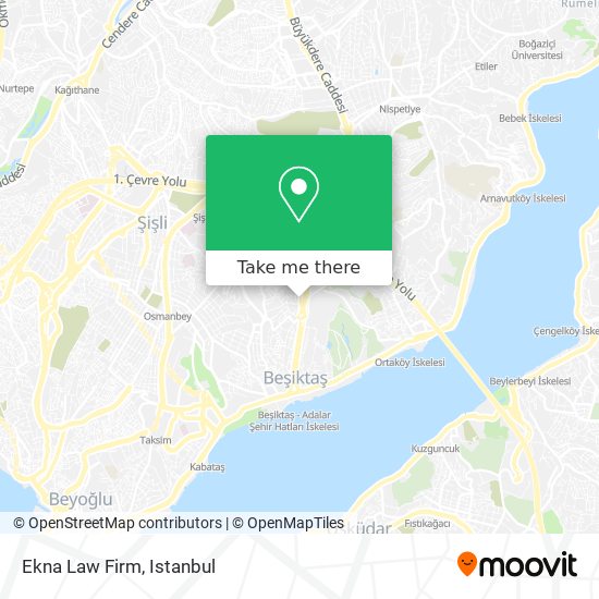 Ekna Law Firm map
