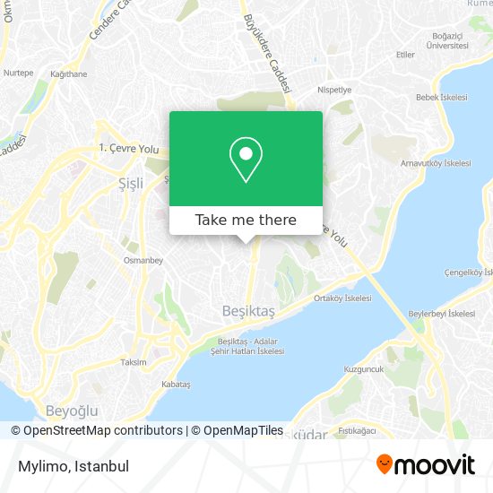 Mylimo map