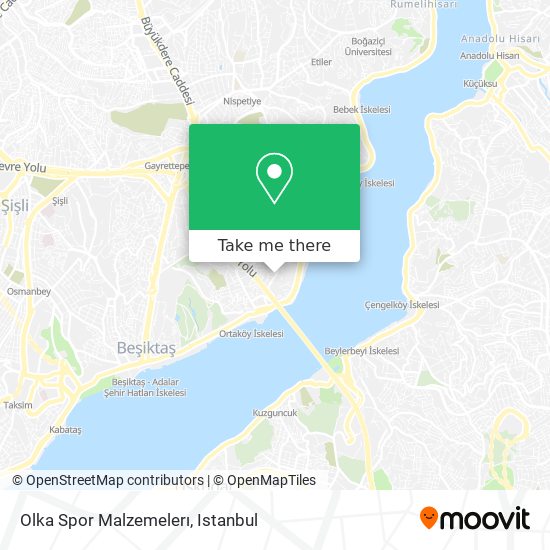 Olka Spor Malzemelerı map