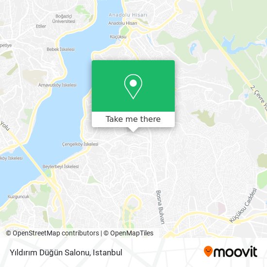 Yıldırım Düğün Salonu map