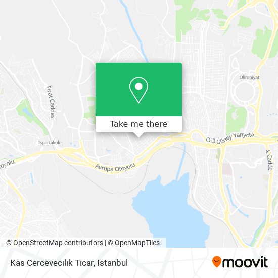 Kas Cercevecılık Tıcar map