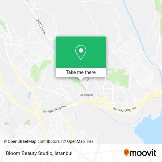 Bloom Beauty Studio map