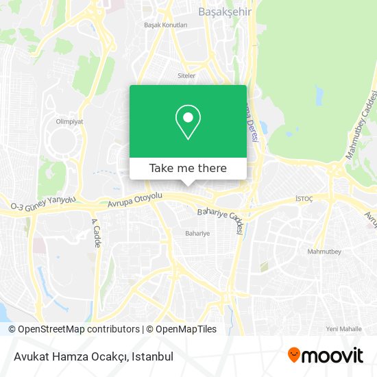 Avukat Hamza Ocakçı map