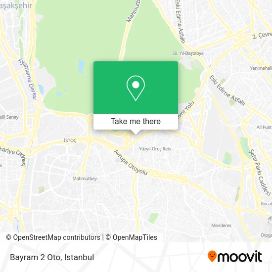 Bayram 2 Oto map