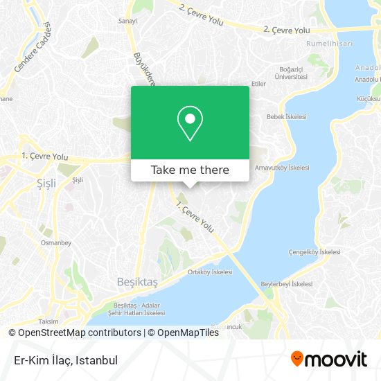 Er-Kim İlaç map