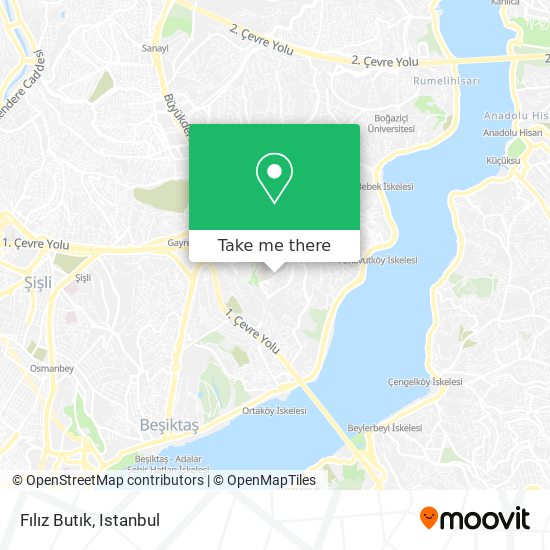 Fılız Butık map
