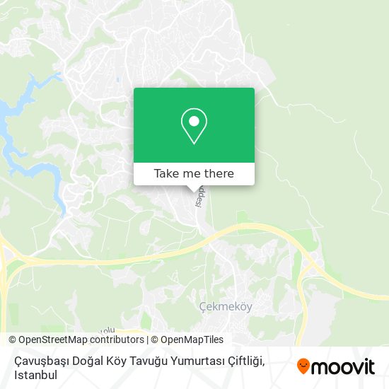 Çavuşbaşı Doğal Köy Tavuğu Yumurtası Çiftliği map