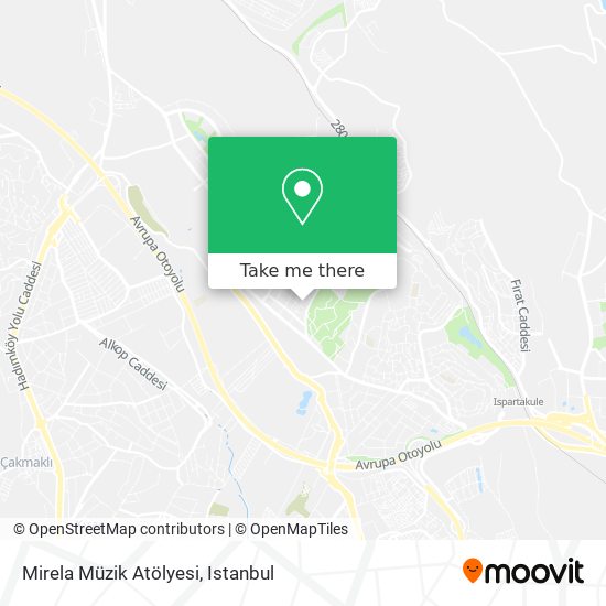 Mirela Müzik Atölyesi map