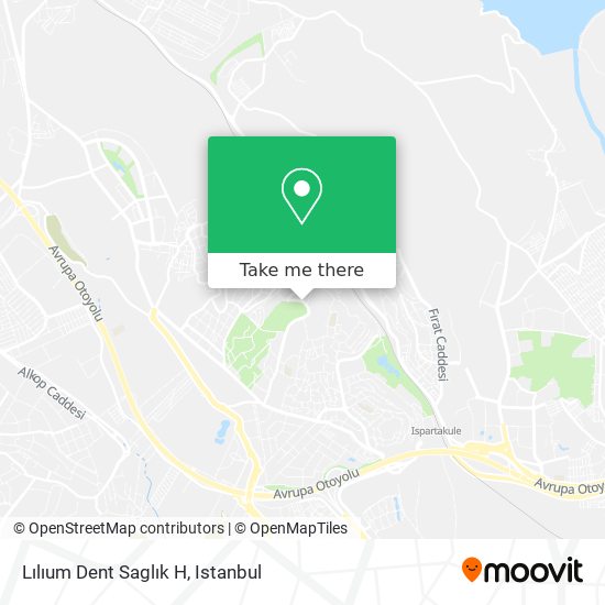 Lılıum Dent Saglık H map