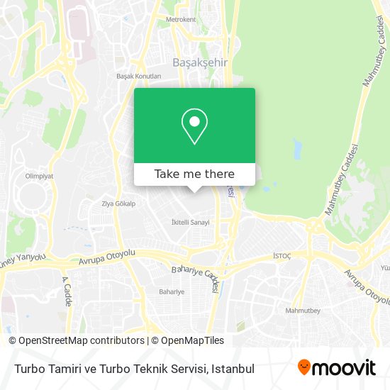 Turbo Tamiri ve Turbo Teknik Servisi map