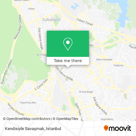 Kendisiyle Savaşmak map