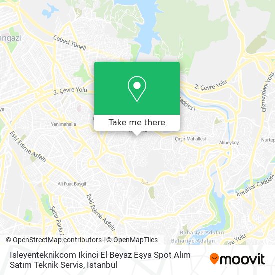 Isleyenteknikcom Ikinci El Beyaz Eşya Spot Alım Satım Teknik Servis map
