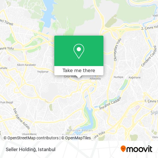 Seller Holdinğ map