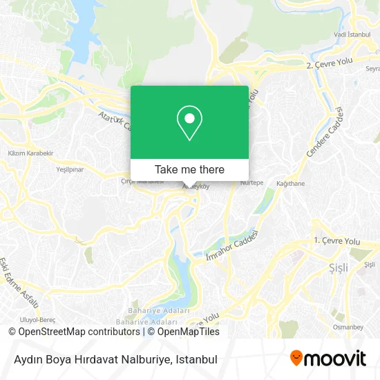 Aydın Boya Hırdavat Nalburiye map