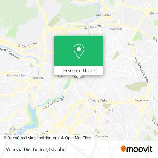 Venezıa Dıs Tıcaret map