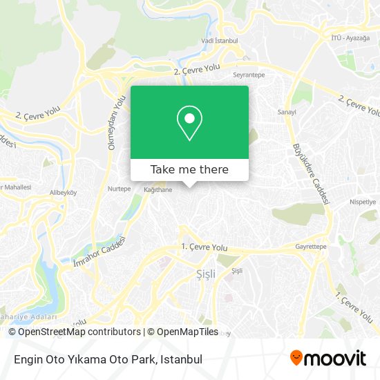 Engin Oto Yıkama Oto Park map