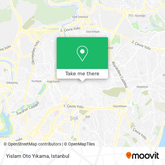 Yislam Oto Yıkama map