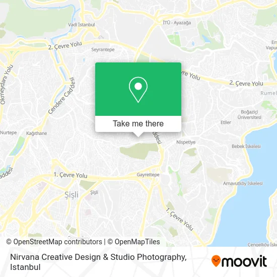 Nirvana Creative Design & Studio Photography map