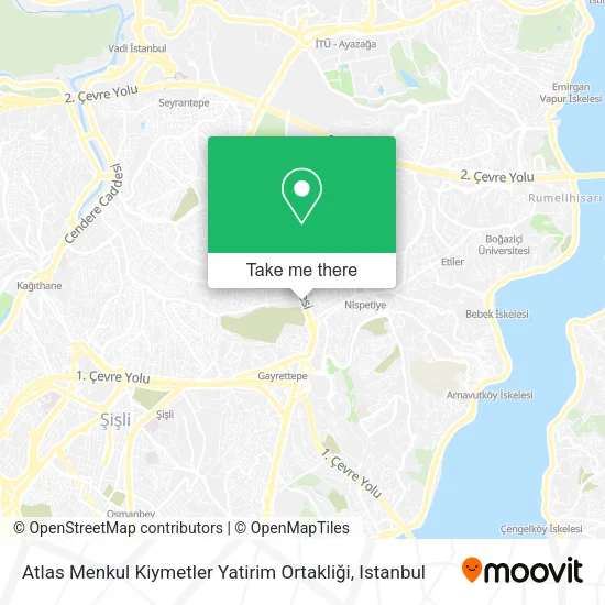 Atlas Menkul Kiymetler Yatirim Ortakliği map