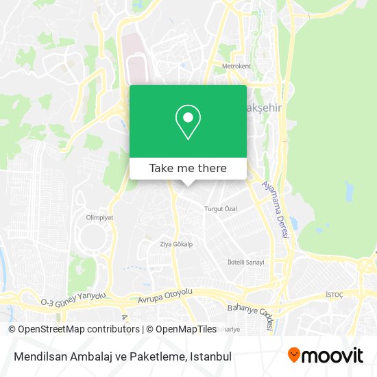 Mendilsan Ambalaj ve Paketleme map