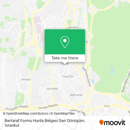 Bertaraf Formu Hurda Belgesi Geri Dönüşüm map