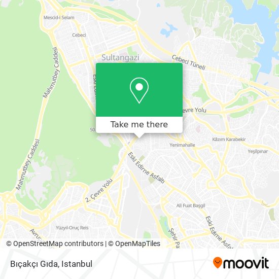 Bıçakçı Gıda map