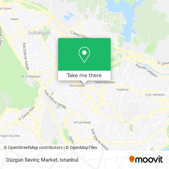Düzgün Sevinç Market map